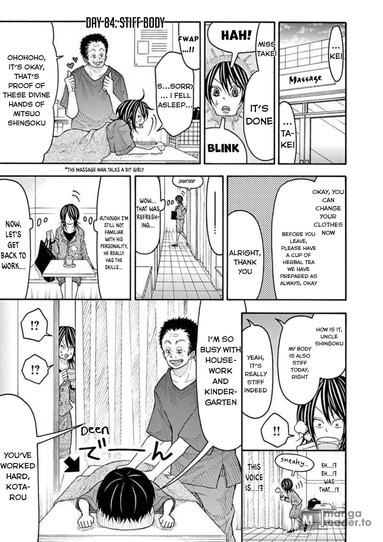 Kotaro Lives Alone, Chapter 84 image 011